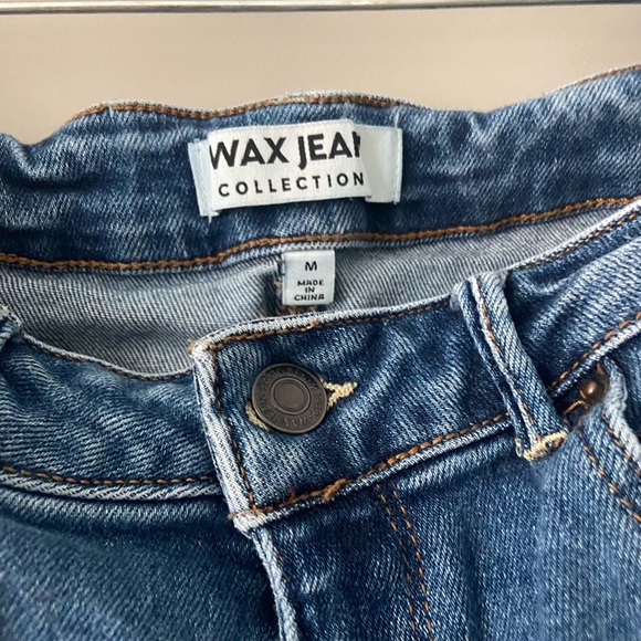 WAX JEANS COLLECTION SHORTS SIZE MEDIUM - Picture 6 of 6